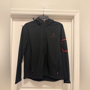 PGA Tour Jacket with Red Accents